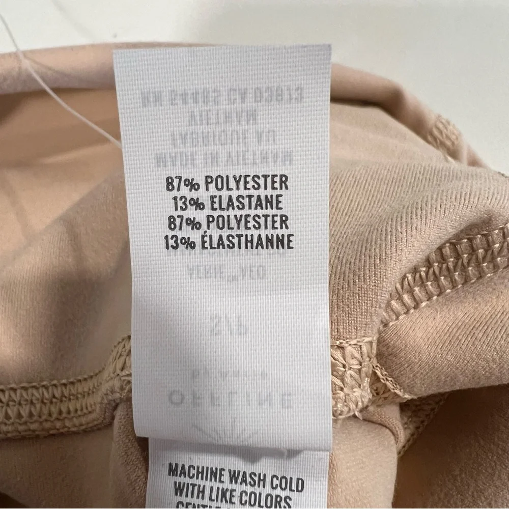 Offline by Aerie women's The‎ Hugger Foldover legging high rise small beige NWOT - Picture 9 of 15